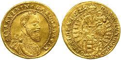 1 Ducat 外西凡尼亞公國 (鄂圖曼帝國) (1570 - 1711) 金 Gabriel Bethlen, prince of Transylvania (1580-1629)