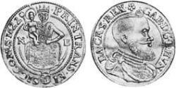 1 Ducat 外西凡尼亞公國 (鄂圖曼帝國) (1570 - 1711) 金 Gabriel Bethlen, prince of Transylvania (1580-1629)