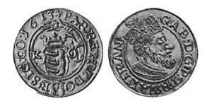 1 Ducat 外西凡尼亞公國 (鄂圖曼帝國) (1570 - 1711) 金 Gabriel Báthory (1589 – 1613)