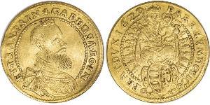 1 Ducat 外西凡尼亞公國 (鄂圖曼帝國) (1570 - 1711) 金 Gabriel Bethlen, prince of Transylvania (1580-1629)