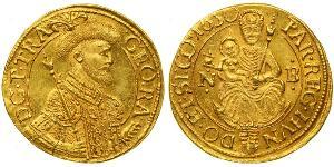 1 Ducat 外西凡尼亞公國 (鄂圖曼帝國) (1570 - 1711) 金 György Rákóczi II,  prince of Transylvania (1621 -1660)