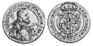 1 Ducat 外西凡尼亞公國 (鄂圖曼帝國) (1570 - 1711) 金 Gabriel Bethlen, prince of Transylvania (1580-1629)