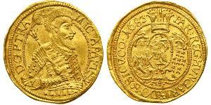 1 Ducat 外西凡尼亞公國 (鄂圖曼帝國) (1570 - 1711) 金 Michael Apafi, Prince of Transylvania (1632 - 1690)