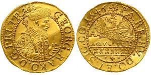 1 Ducat 外西凡尼亞公國 (鄂圖曼帝國) (1570 - 1711) 金 György Rákóczi I (1593-1648)