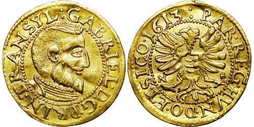 1 Ducat 外西凡尼亞公國 (鄂圖曼帝國) (1570 - 1711) 金 Gabriel Báthory (1589 – 1613)