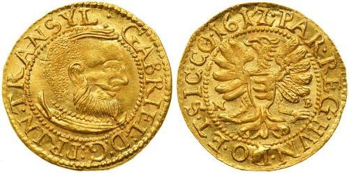 1 Ducat 外西凡尼亞公國 (鄂圖曼帝國) (1570 - 1711) 金 Gabriel Bethlen, prince of Transylvania (1580-1629)
