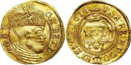 1 Ducat 外西凡尼亞公國 (鄂圖曼帝國) (1570 - 1711) 金 Gabriel Bethlen, prince of Transylvania (1580-1629)
