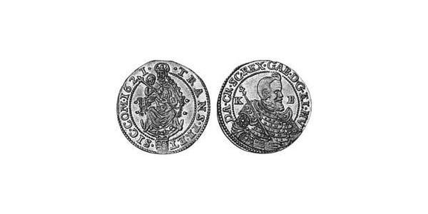 1 Ducat 外西凡尼亞公國 (鄂圖曼帝國) (1570 - 1711) 金 Gabriel Bethlen, prince of Transylvania (1580-1629)
