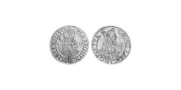 1 Ducat 外西凡尼亞公國 (鄂圖曼帝國) (1570 - 1711) 金 György Rákóczi I (1593-1648)