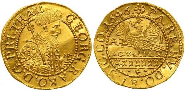 1 Ducat 外西凡尼亞公國 (鄂圖曼帝國) (1570 - 1711) 金 György Rákóczi I (1593-1648)