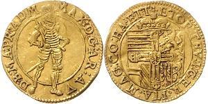 1 Ducat 奥地利历史 (1156 - 1806) 金 馬克西米連三世 (上奧地利) (1558 – 1618)
