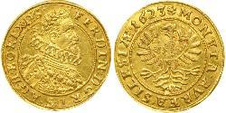 1 Ducat 奥地利历史 (1156 - 1806) / 神圣罗马帝国 (962 - 1806) 金 斐迪南二世 (神圣罗马帝国) (1578 -1637)