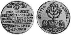 1 Ducat 奥格斯堡 (1276 - 1803 Augsburg) 金 