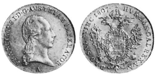 1 Ducat 奧地利帝國 (1804 - 1867) 金 