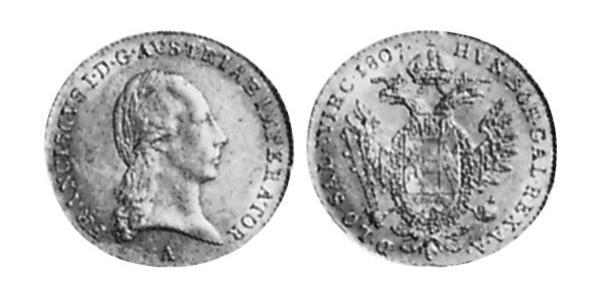 1 Ducat 奧地利帝國 (1804 - 1867) 金 