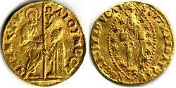 1 Ducat 威尼斯共和国 (697 - 1797) 金 