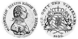 1 Ducat 巴伐利亞王國 (1806 - 1918) 金 