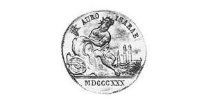 1 Ducat 巴伐利亞王國 (1806 - 1918) 金 路德维希一世 (巴伐利亚)