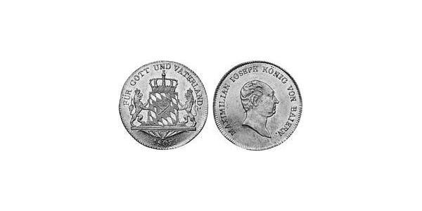 1 Ducat 巴伐利亞王國 (1806 - 1918) 金 