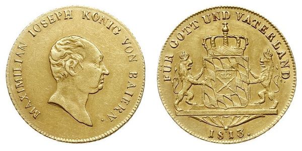 1 Ducat 巴伐利亞王國 (1806 - 1918) 金 