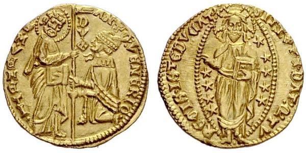 1 Ducat 意大利 金 
