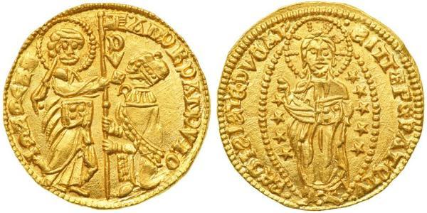 1 Ducat 意大利 金 