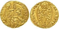 1 Ducat 教皇国 (754 - 1870) 金 