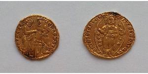 1 Ducat 教皇国 (754 - 1870) 金 