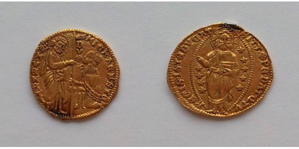 1 Ducat 教皇国 (754 - 1870) 金 