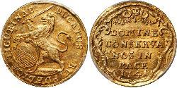 1 Ducat 瑞士 金 