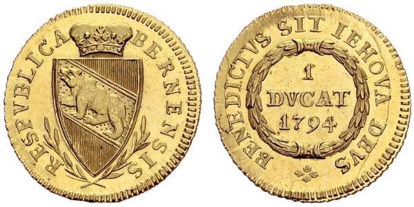 1 Ducat 瑞士 金 
