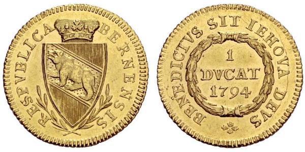 1 Ducat 瑞士 金 
