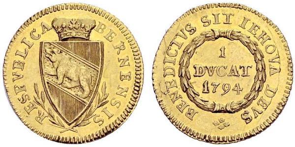 1 Ducat 瑞士 金 