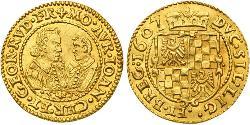 1 Ducat 联邦州 (德国) 金 