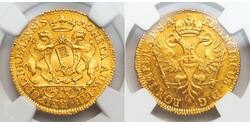 1 Ducat 联邦州 (德国) 金 