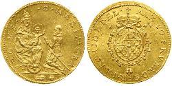 1 Ducat 联邦州 (德国) 金 馬克西米利安一世 (神聖羅馬帝國)  (1459 - 1519)