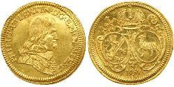 1 Ducat 联邦州 (德国) 金 