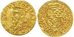1 Ducat 联邦州 (德国) 金 Albert V, Duke of Bavaria (1528 – 1579)