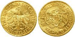 1 Ducat 联邦州 (德国) 金 