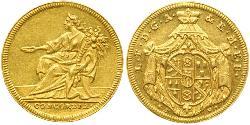 1 Ducat 联邦州 (德国) 金 