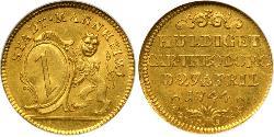 1 Ducat 联邦州 (德国) 金 