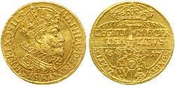 1 Ducat 联邦州 (德国) 金 Matthias, Holy Roman Emperor (1557 - 1619)