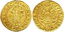 1 Ducat 联邦州 (德国) 金 
