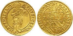 1 Ducat 联邦州 (德国) 金 