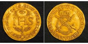 1 Ducat 联邦州 (德国) 金 