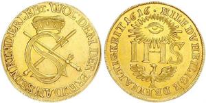 1 Ducat 联邦州 (德国) 金 
