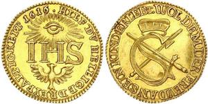 1 Ducat 联邦州 (德国) 金 