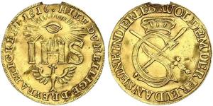 1 Ducat 联邦州 (德国) 金 