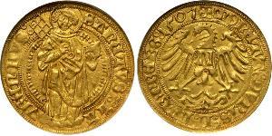 1 Ducat 联邦州 (德国) 金 