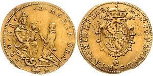 1 Ducat 联邦州 (德国) 金 馬克西米利安一世 (神聖羅馬帝國)  (1459 - 1519)